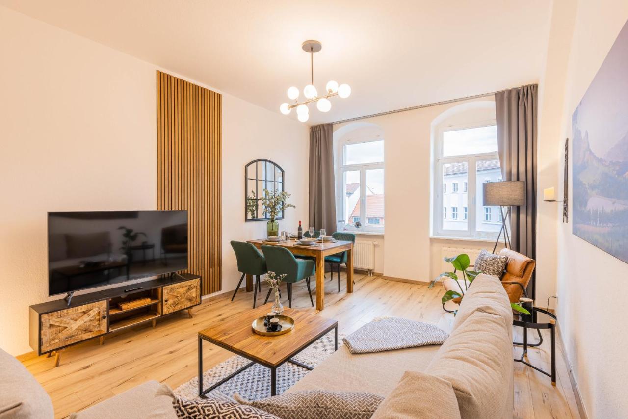 Fynbos Apartments Theaterblick, Historisch & Stilvoll, Parkplatz Meißen Εξωτερικό φωτογραφία