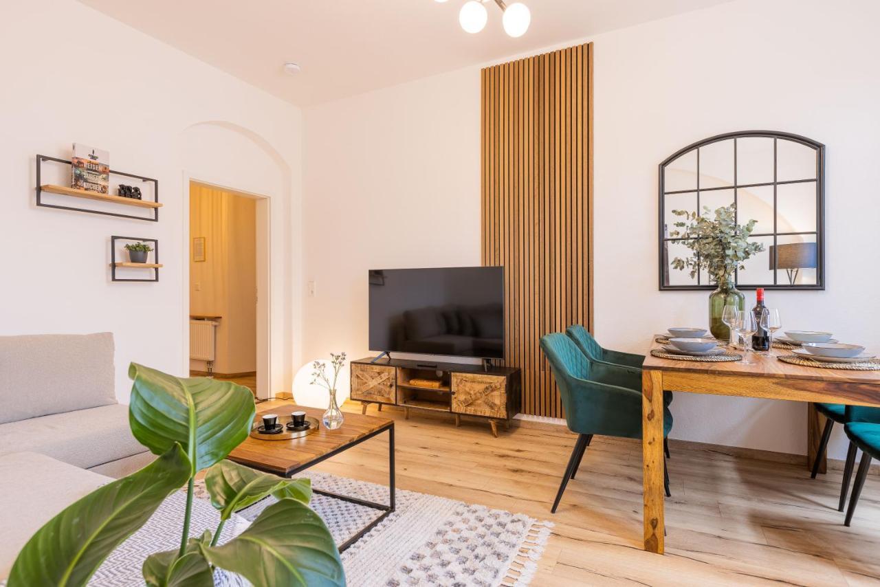 Fynbos Apartments Theaterblick, Historisch & Stilvoll, Parkplatz Meißen Εξωτερικό φωτογραφία