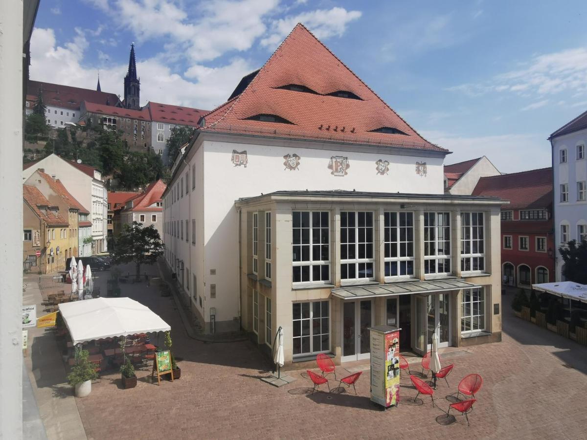 Fynbos Apartments Theaterblick, Historisch & Stilvoll, Parkplatz Meißen Εξωτερικό φωτογραφία
