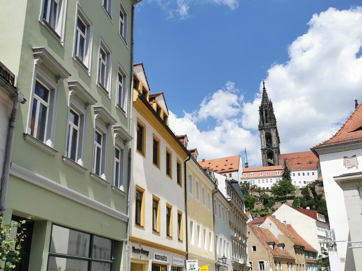 Fynbos Apartments Theaterblick, Historisch & Stilvoll, Parkplatz Meißen Εξωτερικό φωτογραφία