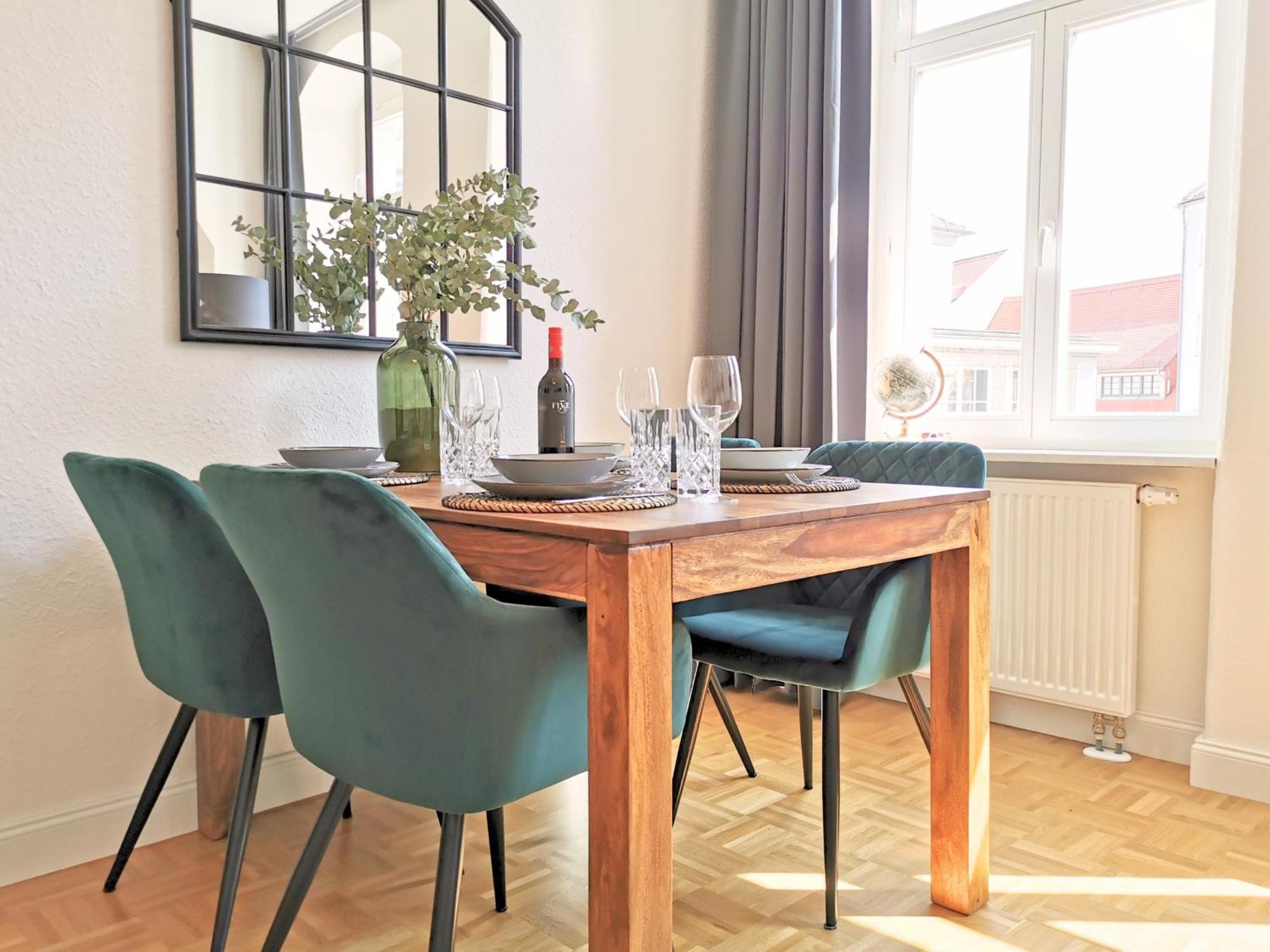 Fynbos Apartments Theaterblick, Historisch & Stilvoll, Parkplatz Meißen Δωμάτιο φωτογραφία